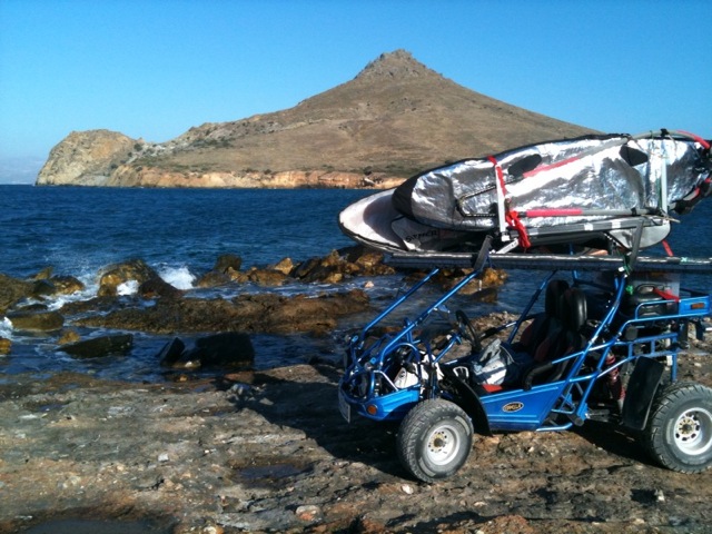 Surfbuggy in Griechenland