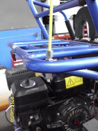 F-Halterung montiert 2