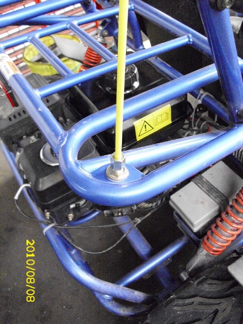 F-Halterung montiert 1